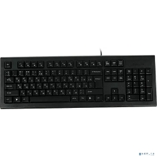 Комплект клавиатура+мышь A4Tech KR-8520D проводной, USB, 1200 DPI, чёрный