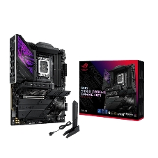 Материнская плата ASUS ROG STRIX Z890-E GAMING WIFI, LGA 1851, Intel Z890, 4xDDR5, 4xSATA, 7xM.2, 1xPCIe 5.0 x16, 1xPCIe 4.0 x16, 1xHDMI, 1xDP, 2xUSB-C Thunderbolt 4, 7xUSB-A 3.2 Gen 2, 3xUSB-A 3.2 Gen 1, 2xUSB-C 3.2 Gen 2x2, 1x 5Gb LAN, 2x3.5 мм, 7.1, ATX