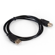 Кабель USB 2.0 A-->B 3м ExeGate 2 фильтра, позолоченные контакты