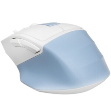 Мышь проводная A4Tech Fstyler FM45S Air голубой/белый, 2400 dpi, USB, кнопки - 7
