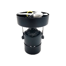 Накладной поворотный светильник Ambrella light TA102 BK черный GU10 D80*130*D60