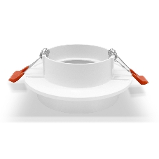 Светильник Ambrella light TN1311 SWH/FR белый песок/белый матовый GU5.3 D98*45