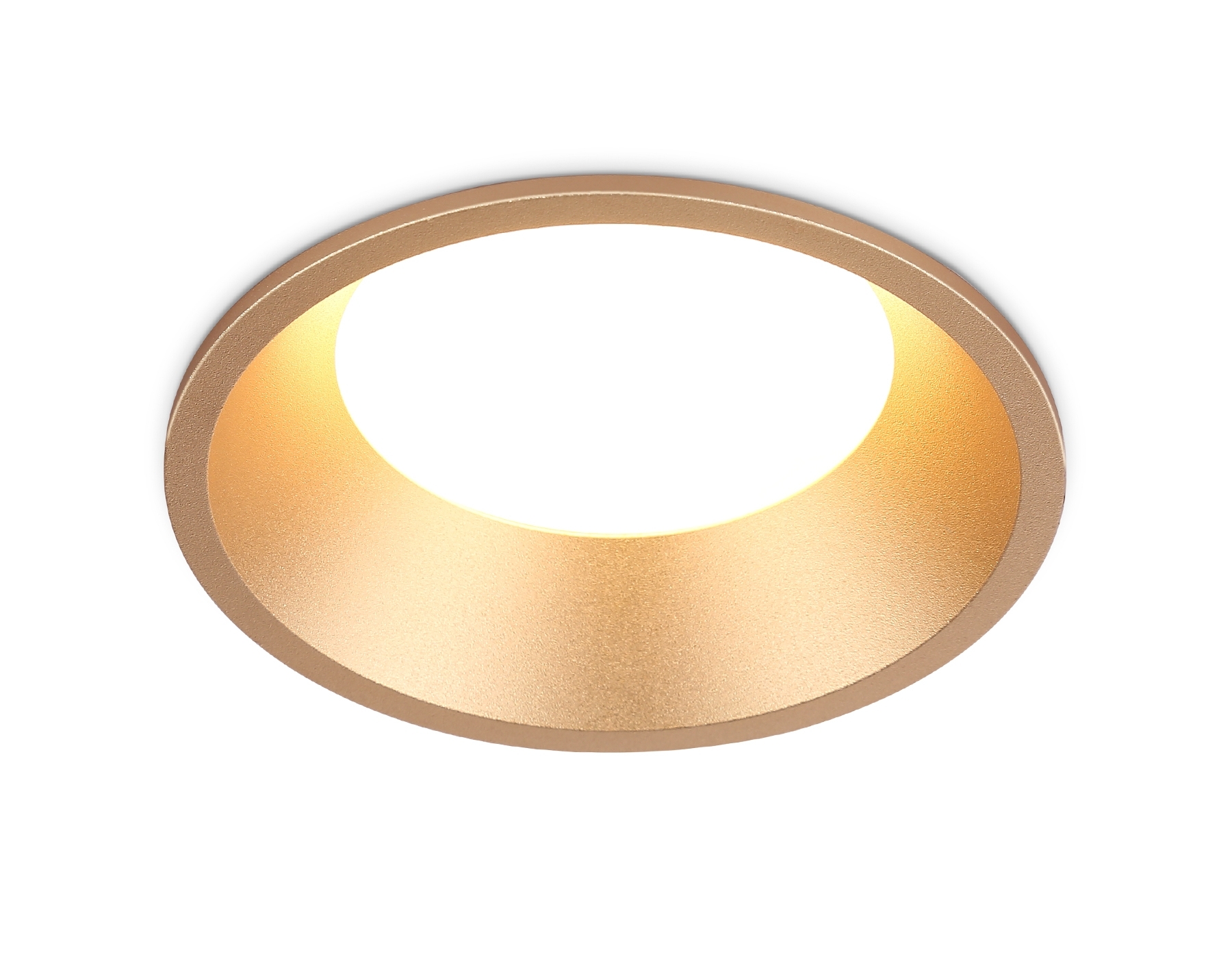 Светильник Ambrella light TN51815 GD золото GX53 max 15W D105*36