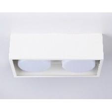 Светильник накладной TN70828/2 WH белый GX53/2 max 12W 200*100*60