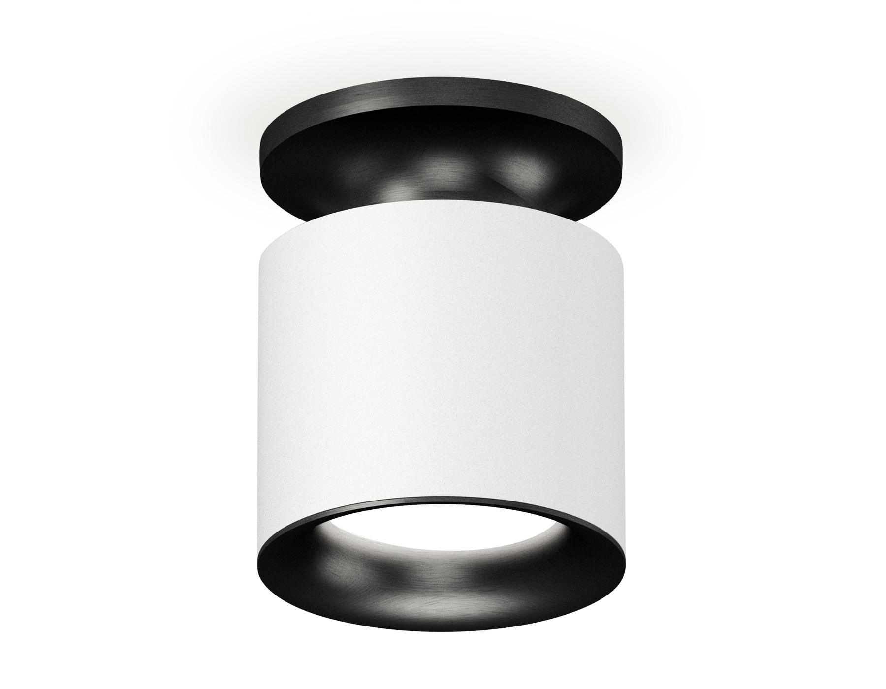 Светильник Ambrella Light XS7401082 SWH/PBK белый песок/черный полированный MR16 GU5.3 (N7926, C7401, N7011)