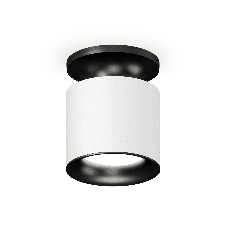 Светильник Ambrella Light XS7401082 SWH/PBK белый песок/черный полированный MR16 GU5.3 (N7926, C7401, N7011)