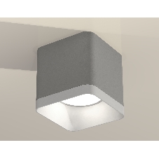 Светильник Ambrella Light XS7807001 SGR/SWH серый песок/белый песок MR16 GU5.3 (C7807, N7701)