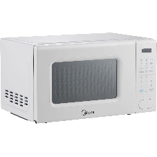 Микроволновая печь Midea EM720C2PR-W белый, 20 л, 700 Вт, переключатели - сенсор