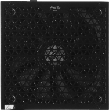 Блок питания PCCOOLER P5-YK1000-B1H, 1000Вт, 80 PLUS Bronze, 135мм, черный