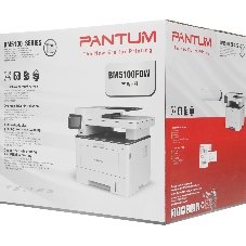 МФУ лазерное Pantum BM5100FDW, A4, ч/б, печ. до 40 стр/мин., скан. до 24 стр/мин., 1200 x 1200 dpi, USB, RJ-45, Wi-Fi, проектная модель
