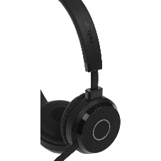 Гарнитура Jabra Evolve 65 TE чёрный, беспроводная, Bluetooth, до 16 ч