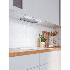 Вытяжка встраиваемая LEX Hyper 900 WH белый, 70 см, 1050 куб. м/ч, 48 дБ