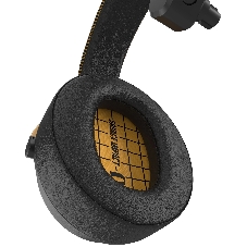 Гарнитура Bloody MR595 Renegade чёрный, беспроводная + проводная, Bluetooth/радиоканал/USB-C, до 135 ч, подсветка, съёмный микрофон