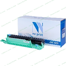 Барабан NVPrint совместимый Brother NV-DR-1075 для DCP-1510R, DCP-1512R, HL-1110R, HL-1112R, MFC-18(10000k)