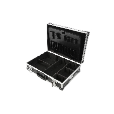 Ящик для инструмента FIT 65630алюминиевый (43 x 31 x 13 см) (черный)