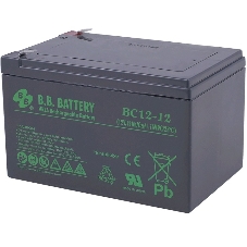 Батарея для ИБП B.B. Battery BC 12-1212V 12Ah
