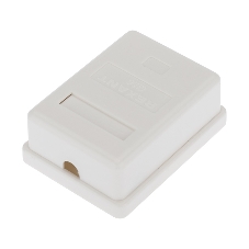Рoзетка компьютерная внешняя Rexant 1-порт RJ-45 (8P8C), FTP экранированная, категория 6