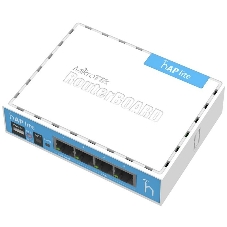Беспроводной маршрутизатор Mikrotik RB941-2nD MikroTik RouterBOARD hAP lite