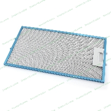 Фильтр алюминиевый рамочный для вытяжки 375х205х8