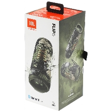 Портативная акустика JBL Flip 6, камуфляж