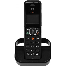 Телефон беспроводной TEXET TX-D5605A черный