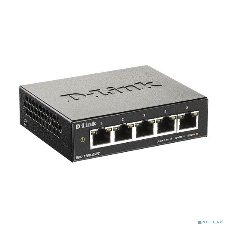 Коммутатор D-Link DGS-1100-05V2/A1A, 5×1 Гбит/с, настраиваемый