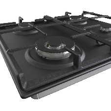Газовая варочная панель Gorenje GW641EXB черный