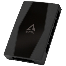 Хаб для 10 вентиляторов корпуса ПК Arctic Case Fan Hub 10 PWM Fan (ACFAN00175A) (702522)