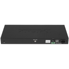 Коммутатор D-Link DGS-1210-28X/ME/C1A, 24×1 Гбит/с + 4×10 Гбит/с SFP+, управляемый