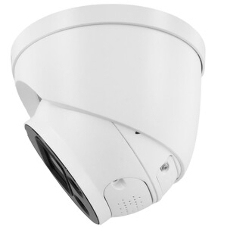 Уличная купольная IP-видеокамера TiOC DAHUA DH-IPC-HDW3849HP-AS-PV-0280B-S5 с ИИ и активным сдерживанием 8Мп; 1/2.7” CMOS; объектив 2.8мм, видеоаналитика, ИК 30м, LED 30м, IP67, корпус: металл