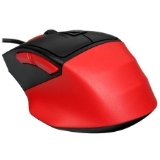Мышь проводная A4Tech Fstyler FM45S Air красный/черный, 2400 dpi, USB, кнопки - 7
