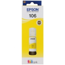 Чернила Epson 106Y C13T00R440 желтый (70 мл) для Epson L7160/7180