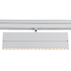 Светильник трековый светодиодный GL4080 WH белый 18W 4200K 48V 24° 325*22*45