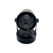 Накладной поворотный светильник Ambrella light TA102 BK черный GU10 D80*130*D60