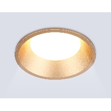 Светильник Ambrella light TN51815 GD золото GX53 max 15W D105*36