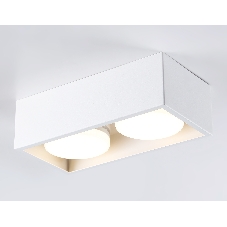 Светильник накладной TN70828/2 WH белый GX53/2 max 12W 200*100*60