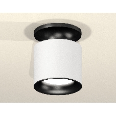 Светильник Ambrella Light XS7401082 SWH/PBK белый песок/черный полированный MR16 GU5.3 (N7926, C7401, N7011)
