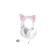 Гарнитура Razer Kraken Kitty V2 Белый, проводная, USB, подсветка