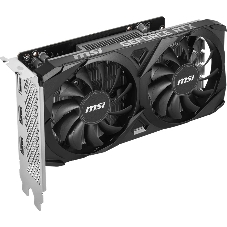 Видеокарта MSI RTX 3050 VENTUS 2X E 6G OC NVIDIA RTX 3050 6Gb, GDDR6, PCI-E 4.0, HDMIx2 DPx1 HDCP