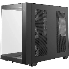 Корпус DeepCool CG530U 4F Black, Midi-Tower, чёрный, 4 x 120 мм