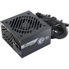 Блок питания Sea Sonic Core V2 BC-650, 650Вт, 80+ Bronze, 120мм, немодульный, черный