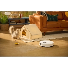 Робот-пылесос Roborock Q8 max Pro белый, 5200 мAч Li-Ion, уборка влажная/сухая, пылесборник контейнер 0.5 л