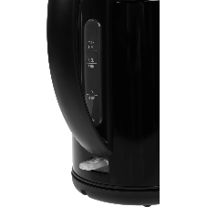 Чайник электрический Bosch TWK3P423 черный, 1.7 л, 2400 Вт, скрытый нагревательный элемент