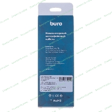 Кабель Buro Reversible Braided BHP RET MICUSB-BR USB A(m) micro USB B (m) 1м золотистый
