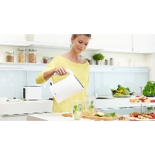 Чайник электрический Braun WK3100WH1.7л. 2200Вт белый (корпус: пластик)