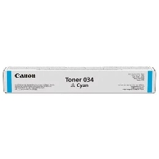 Картридж лазерный Canon 034 (9453B001) голубой (12000 стр.) для Canon iR C1225iF