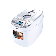 Хлебопечка Centek CT-1415 белый/серебристый, 860 Вт, 1.5 кг, 15 программ