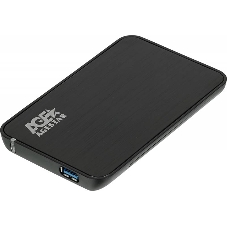 Внешний корпус для HDD AgeStar 3UB2A8-6G SATA алюминий черный 2.5