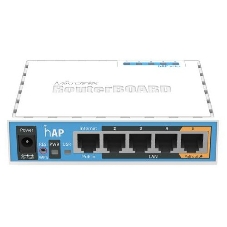 Точка доступа Mikrotik hAP RB951Ui-2nD RouterBOARD hAP