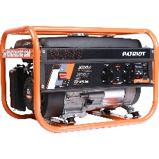Электрогенератор бензиновый Patriot GRS 3800, 3 кВт, 62 дБ, 40 кг